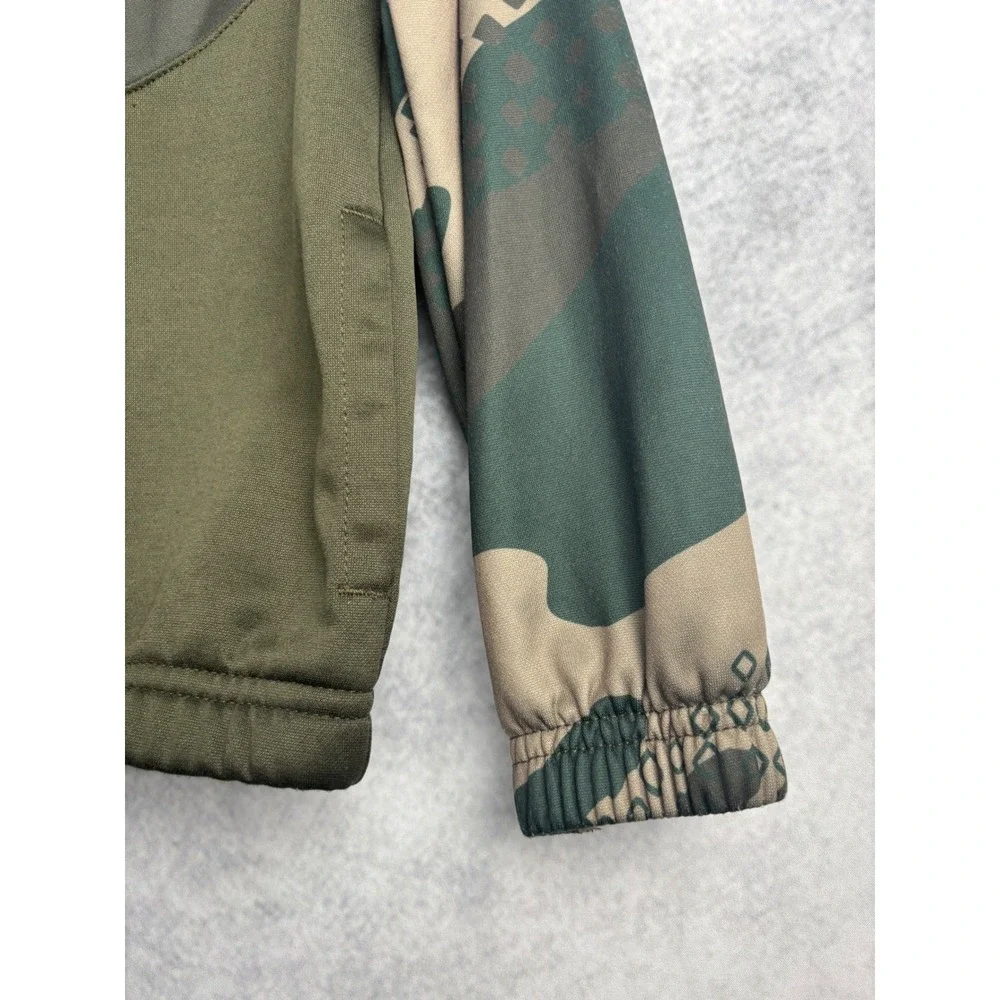 Nike Kids Boy's Camouflage Camo Full Zip Track Jacket Size‎ 4T